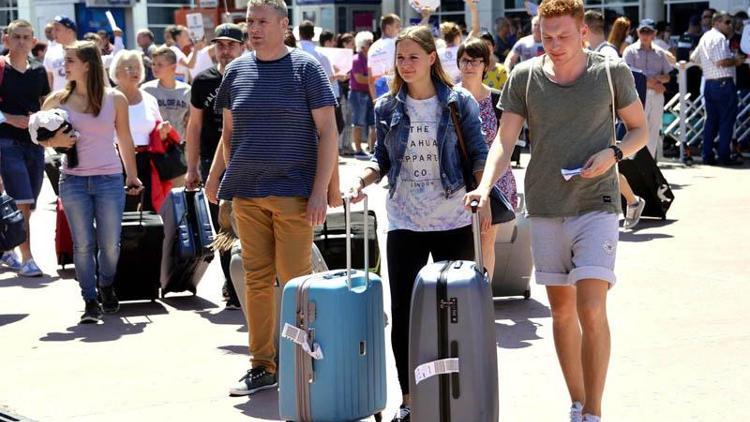 İngiliz turistte katlamalı artış trendi