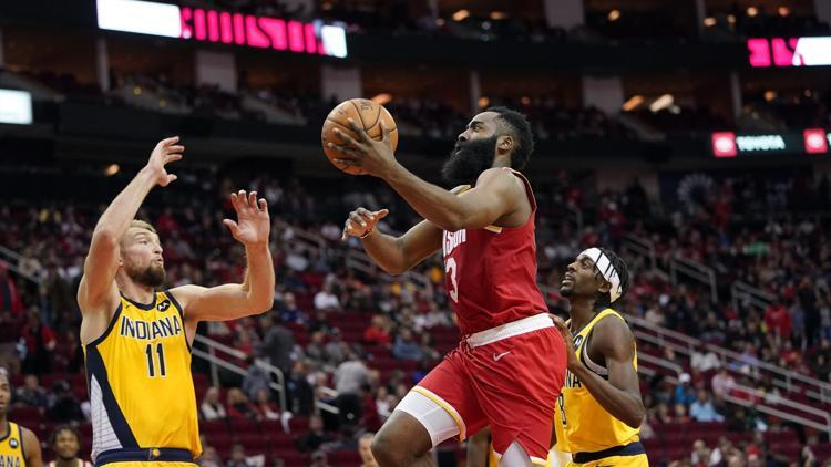 NBAde gecenin sonuçları | Harden şov yaptı, Rockets yine kazandı