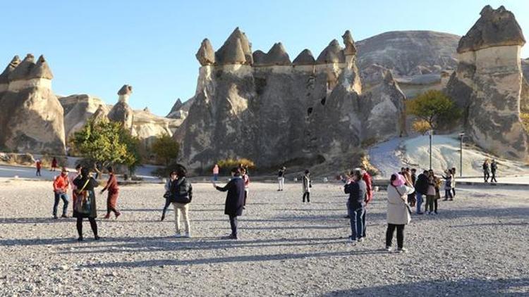 Tarih ve doğanın buluştuğu nokta: Kapadokya