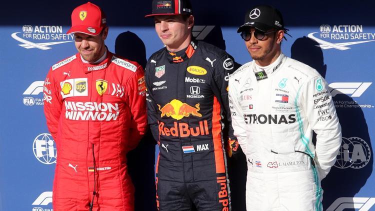 F1 | Brezilyada pole pozisyonu Verstappenin