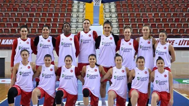 Türkiye Litvanya kadınlar basket maçı ne zaman saat kaçta hangi kanalda