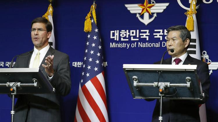 ABD ve Güney Kore, ortak hava tatbikatını erteledi