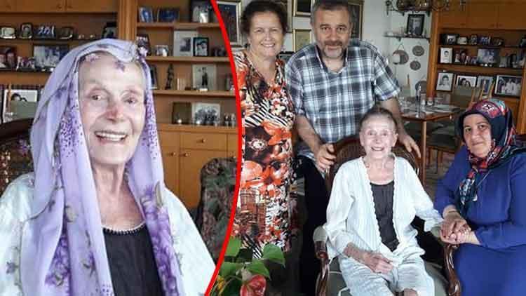 Usta tiyatrocu Yıldız Kenter hayatını kaybetti Son fotoğrafları ortaya çıktı