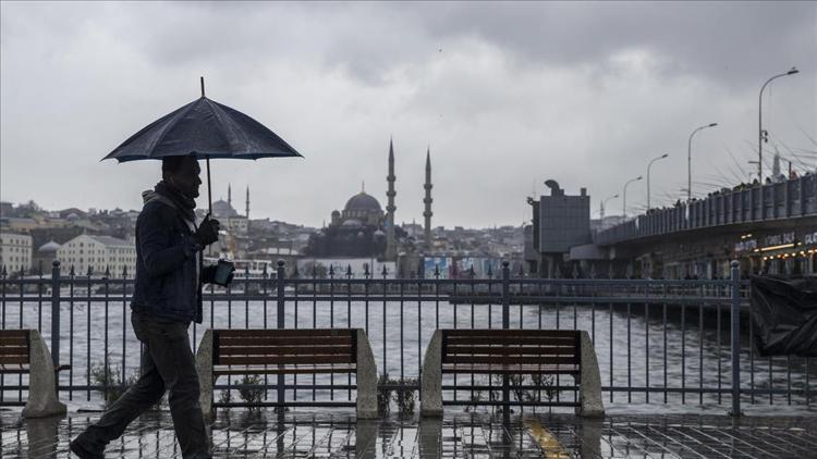 Son dakika hava durumu verisi: İstanbula yağmur geliyor