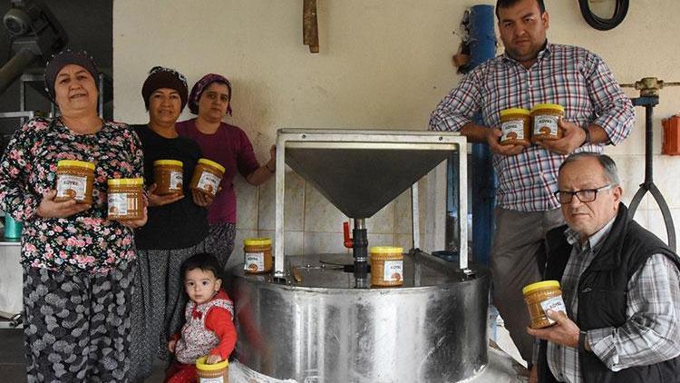 İki asırlık değirmende doğal tahin üretiliyor