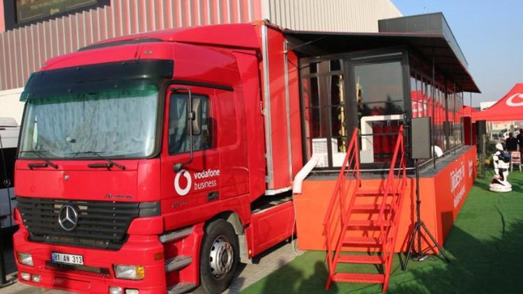 Vodafone Business Dijitalleşme Tırı Ankaraya ulaştı