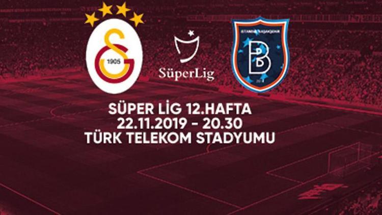 Galatasaray - Başakşehir maçının bilet fiyatları ne kadar