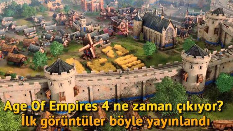 Age Of Empires 4 ne zaman çıkıyor İlk görüntüler böyle yayınlandı