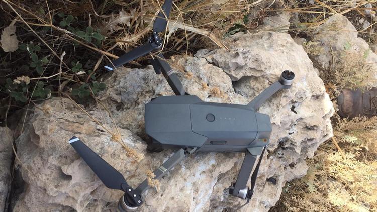 Siirtte PKKlı teröristlere ait drone ele geçirildi
