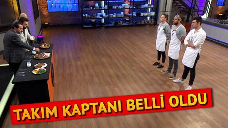 MasterChefin 49. bölümünde kaptanlık oyununu kim kazandı İşte 18 Kasım MasterChefin bu haftaki takım kaptanları