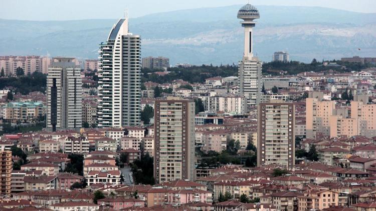 Ankara’da geçen ay 13 bin konut satıldı