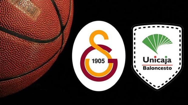 Galatasaray Doğa Sigorta Unicaja Malaga basketbol maçı saat kaçta ve hangi kanalda