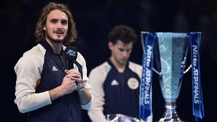 Son 18 yılın en genç şampiyonu: Stefanos Tsitsipas