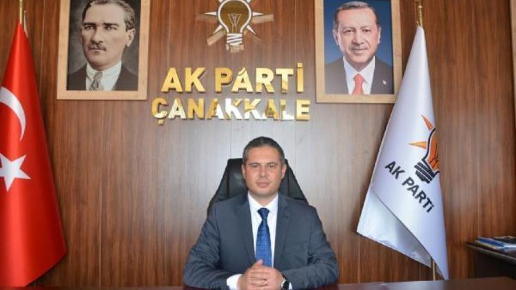 AK Parti Çanakkale İl Başkanı Gültekin Yıldız istifa etti