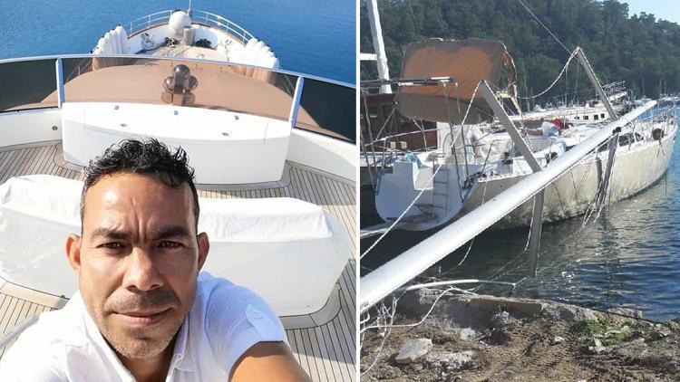 Teknede feci ölüm 15 metre yükseklikten kayalıklara çakıldı...