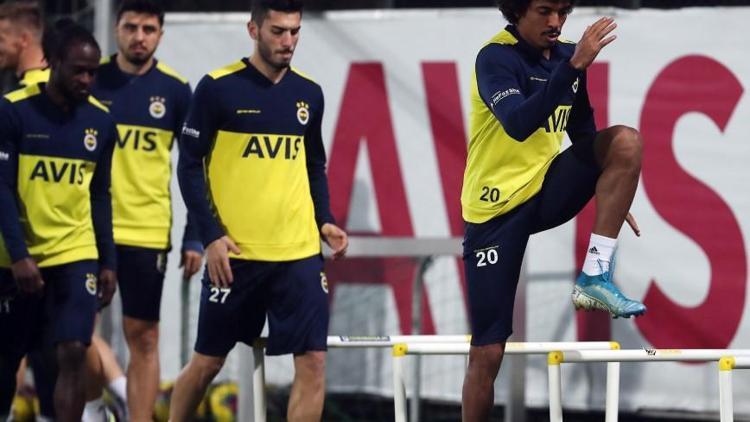 Fenerbahçe, Yeni Malatyaspor maçına hazırlanıyor