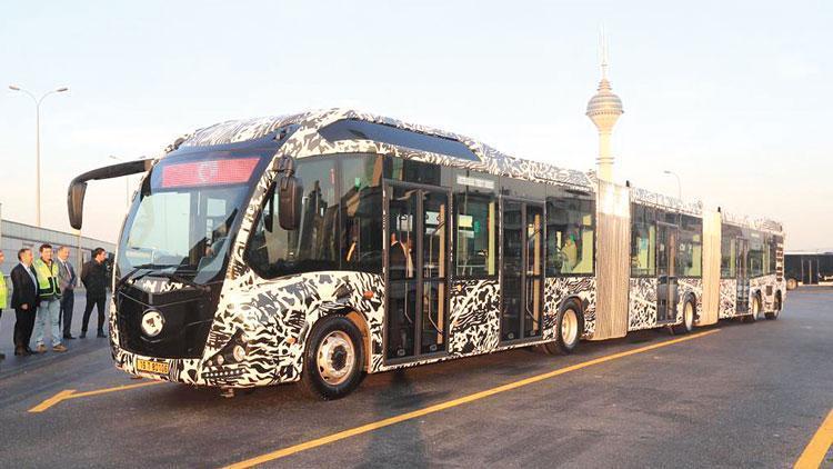 Şoförle yolcu temasına yerli metrobüste geçit yok