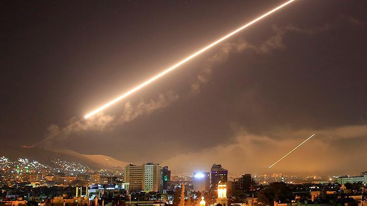 İsrailden Suriyeye hava saldırısı