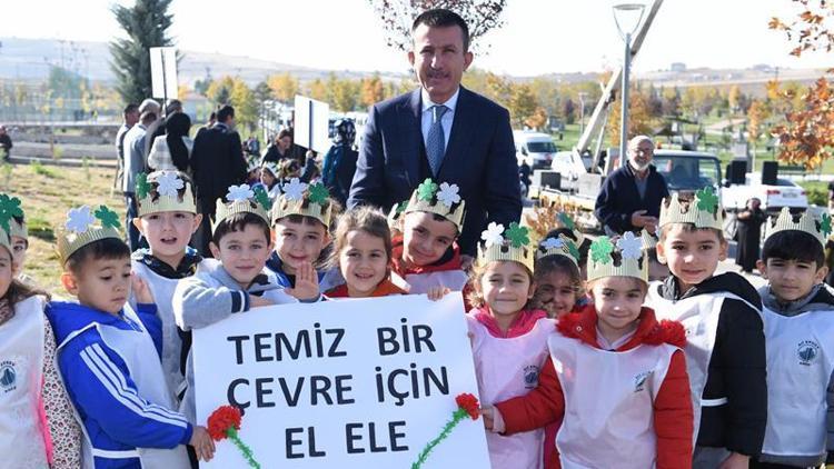 Ankaraya nefes çocuklara meyve