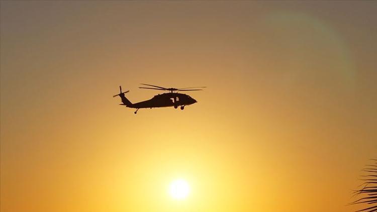 Afganistanda ABDye ait askeri helikopter düştü: 2 ölü