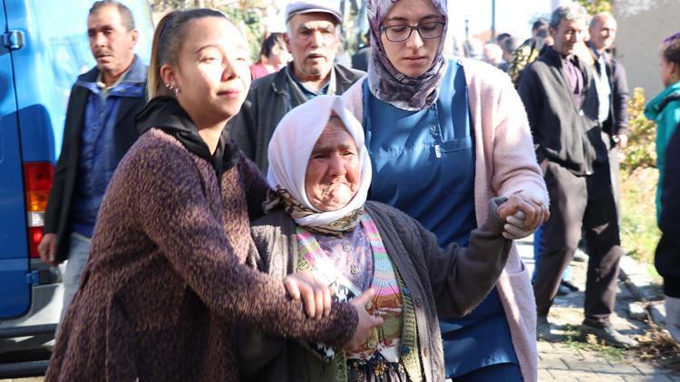 Alzheimer hastası yangında öldü