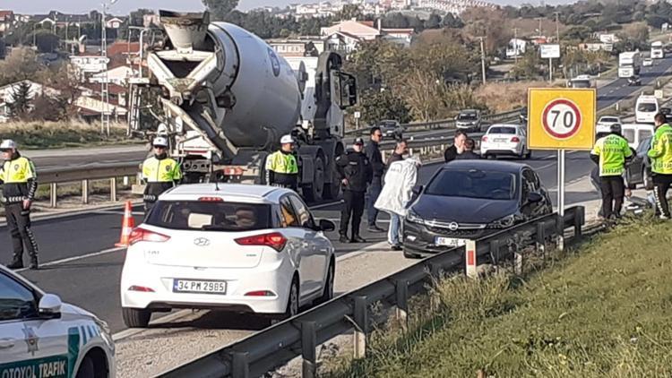 Silivride bir kişi otomobil içinde ölü bulundu