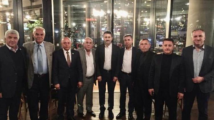 Başkan Eroğlu, Tokatlı iş insanları ile buluştu