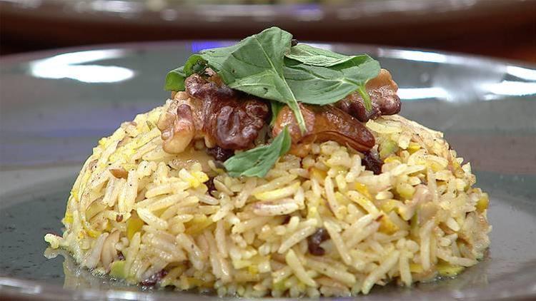 Gelinim Mutfaktada günün yemeği: Kashmiri Pulao nasıl yapılır Hint pilavı Kashmiri pilav tarifi