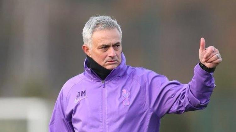 Jose Mourinhonun Tottenhamda ilk sözleri