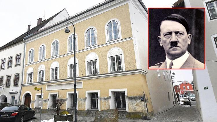 Hitler’in doğduğu ev polis karakolu olacak