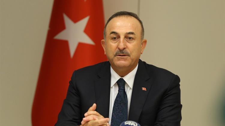 Çavuşoğlu: Teröristler APde adeta cirit atıyorlar