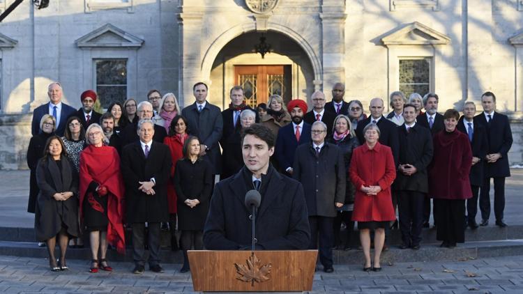 Kanadada yeni hükümet kuruldu