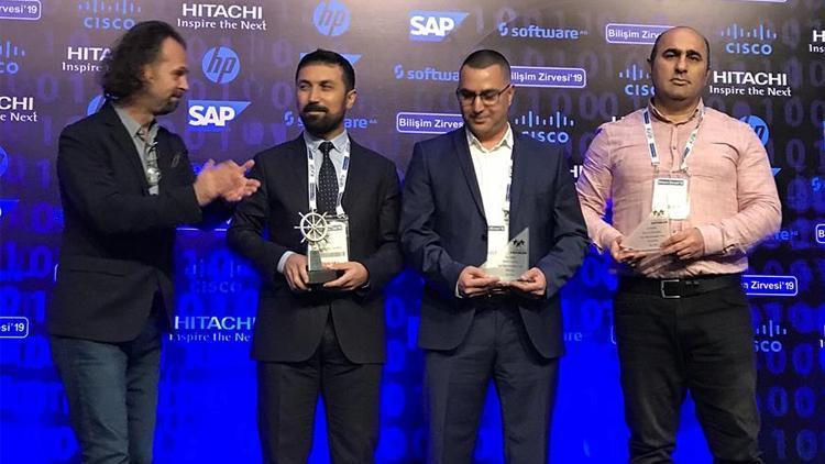 Türkiyenin Teknoloji Kaptanları ödülleri sahiplerini buldu