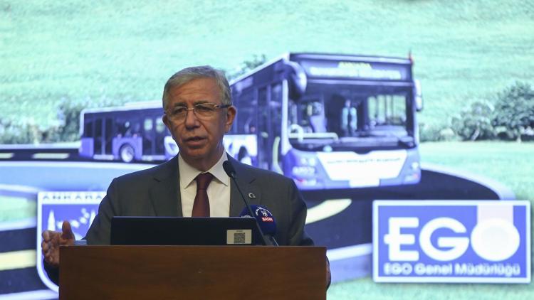 EGO’ya 300 yeni otobüs alınacak