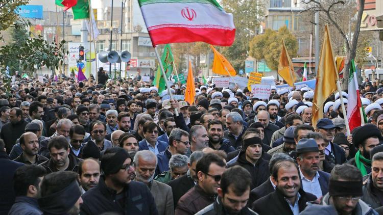 İranda gösteriler sırasında en az 143 kişi hayatını kaybetti