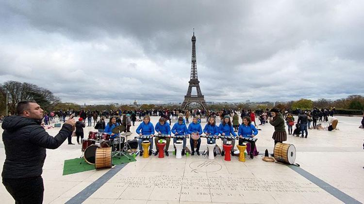 ‘Hayatın Ritmini Yakala’ Paris’te