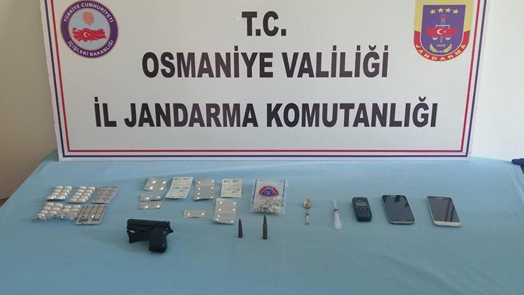 Osmaniyede uyuşturucu operasyonu: 3 gözaltı