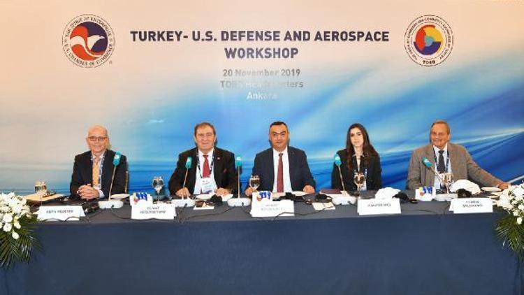 Başkan Büyüksimitci, Türkiye-ABD Savunma ve Havacılık Çalıştayıda