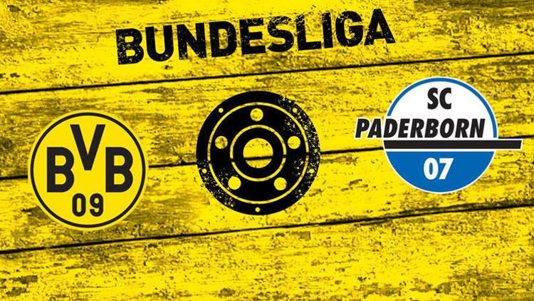 Haftanın açılış maçı Dortmund ile Paderborn arasında