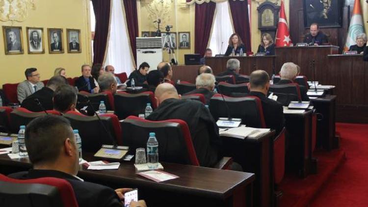 Edirne Belediye meclisinde ‘Kadına Şiddet’ duyarlılığı