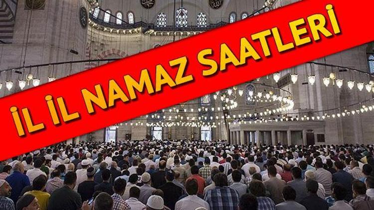 Cuma namazı saat kaçta kılınacak 22 Kasım il il cuma namazı vakitlerini Diyanet açıkladı