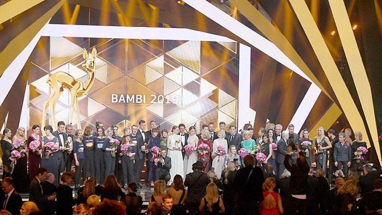 ‘Bambi Medya Ödülleri’ sahiplerini buldu