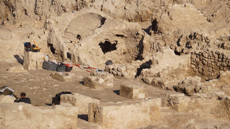 Hasankeyf’te Roma dönemine ait han, hamam ve konaklar bulundu