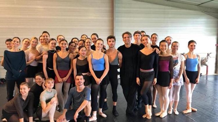 Balet Bahri Gürcan: Fransaya hoca olarak gelmek benim için gurur verici