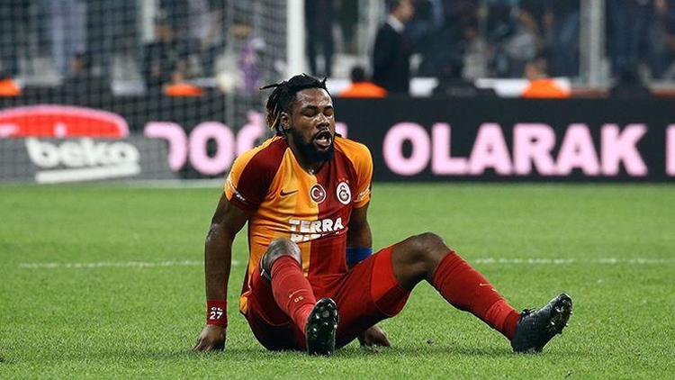 SON DAKİKA | Galatasarayda Luyindama sezonu kapattı