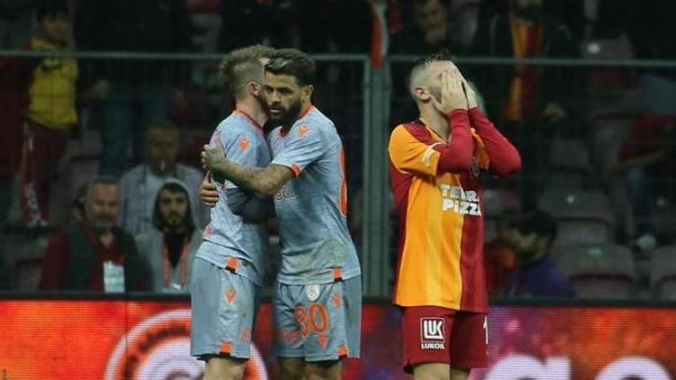 Galatasaray 0-1 Medipol Başakşehir