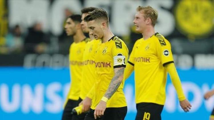 Dortmund, sahasında, lig sonuncusu Paderborn ile berabere kaldı