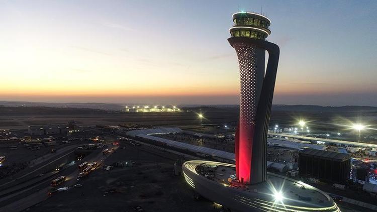 İstanbul Havalimanında günde ortalama 1.204 sefer yapıldı