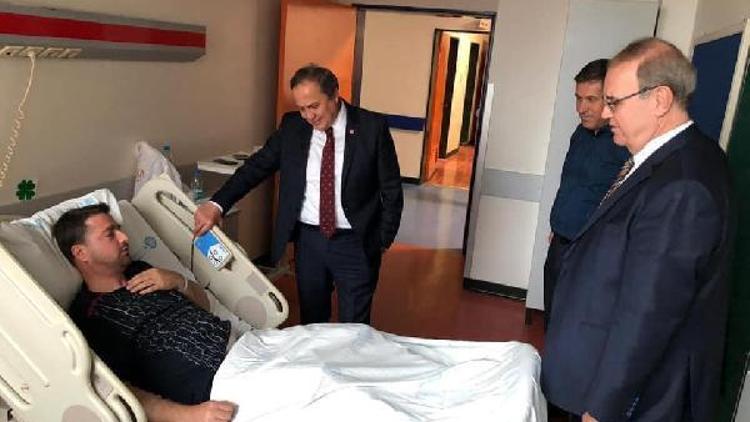 Şarköy Belediye Başkanı Var, ameliyat oldu