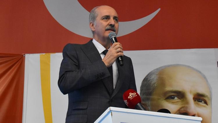 Kurtulmuş: Türkiye Doğu Akdenizdeki egemenlik haklarını tartışmaya açmayacak